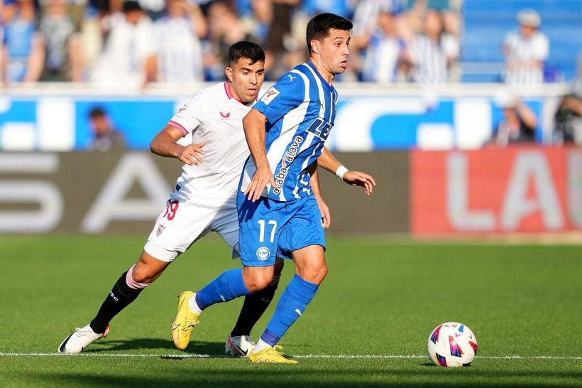 La Copa Del Rey: Alaves vs Sevilla 3h ngày 18/12 2 Soikeo